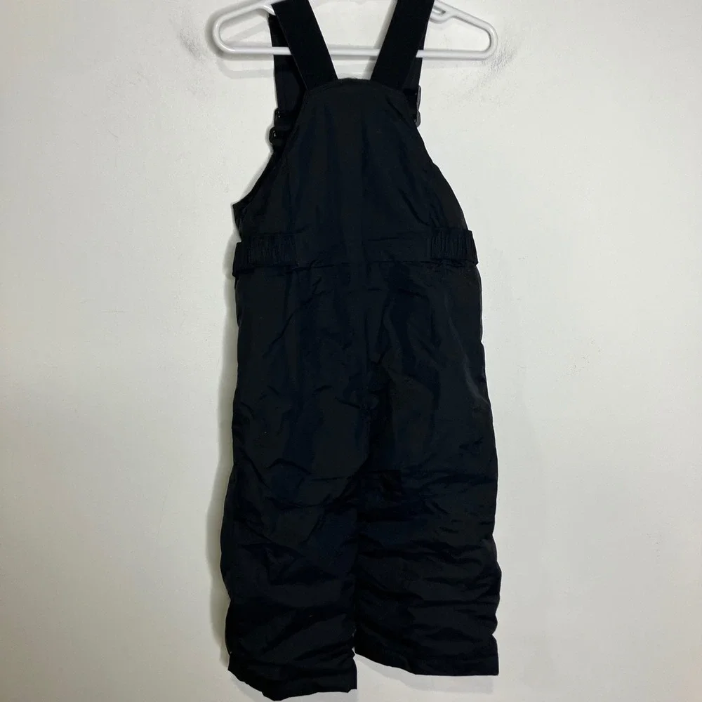 Columbia kids grow with me overall‎ snowpants black size 2T winter outdoor gear